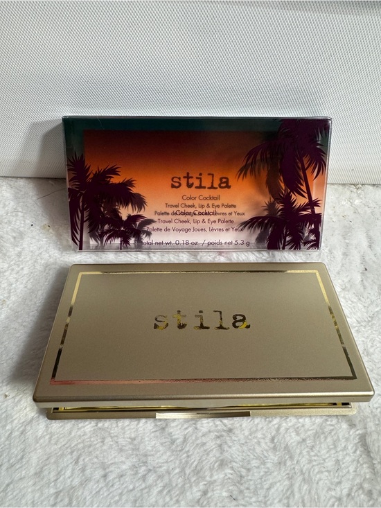 Stila Other - Stila Color Cocktail Travel Cheek, Lip & Eye Palette